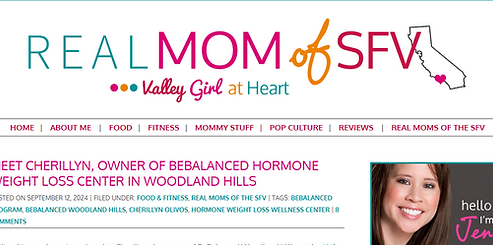 Meet Cherillyn, Owner of BeBalanced Hormone Weight Loss Center in Woodland Hills - Real Mo